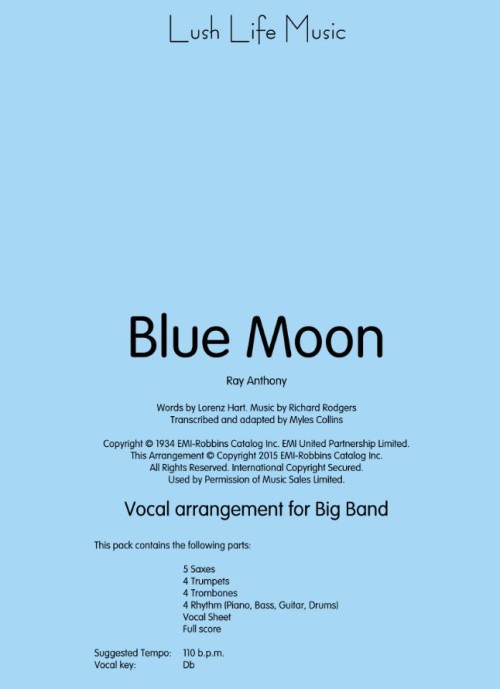 BLUE MOON (Vocal)